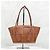 Bottega Veneta Mini Arco Leder Tote Bag - Ansicht 11