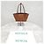 Bottega Veneta Mini Arco Leder Tote Bag - Ansicht 8