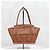 Bottega Veneta Mini Arco Leder Tote Bag - Ansicht 9