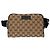 Borsa a tracolla Gucci in tela marrone