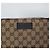 Borsa a tracolla Gucci in tela marrone - vista 3