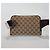 Borsa a tracolla Gucci in tela marrone - vista 5