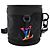 Louis Vuitton Borsa a spalla e crossbody Polochon espandibile Monogram nera - vista 9