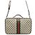 Gucci Borsa da viaggio Ophidia Canvas Stripe