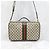 Gucci Borsa da viaggio Ophidia Canvas Stripe - vista 10