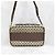 Gucci Borsa da viaggio Ophidia Canvas Stripe - vista 12