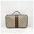 Gucci Borsa da viaggio Ophidia Canvas Stripe - vista 13