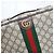 Gucci Borsa da viaggio Ophidia Canvas Stripe - vista 14
