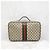 Gucci Borsa da viaggio Ophidia Canvas Stripe - vista 4