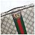 Gucci Borsa da viaggio Ophidia Canvas Stripe - vista 5