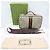 Gucci Borsa da viaggio Ophidia Canvas Stripe - vista 7