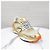 Louis Vuitton Sneakers Trail White Gold Edition - vista 12