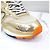 Louis Vuitton Sneakers Trail White Gold Edition - vista 13