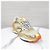 Louis Vuitton Sneakers Trail White Gold Edition - vista 4
