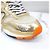 Louis Vuitton Sneakers Trail White Gold Edition - vista 5