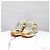 Louis Vuitton Sneakers Trail White Gold Edition - vista 9