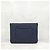 Chanel Classic New Medium Clutch Navy Gold-Plated Caviar - vista 11