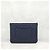 Chanel Classic New Medium Clutch Navy Gold-Plated Caviar - vista 3