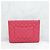 Chanel Pink Classic Caviar Clutch Medium Series - vista 10