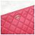 Chanel Pink Classic Caviar Clutch Medium Series - vista 11