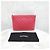 Chanel Pink Classic Caviar Clutch Medium Series - vista 7
