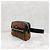 Gucci Borsetta cintura piccola Ophidia WEB in suede marrone - vista 2