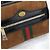 Gucci Borsetta cintura piccola Ophidia WEB in suede marrone - vista 4