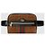 Gucci Borsetta cintura piccola Ophidia WEB in suede marrone - vista 8
