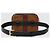 Gucci Borsetta cintura piccola Ophidia WEB in suede marrone - vista 9