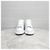Alexander Mcqueen Sneakers White Pink Oversole - vista 2