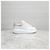 Alexander Mcqueen Sneakers White Pink Oversole - vista 5