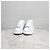 Alexander Mcqueen Sneakers White Pink Oversole - vista 6