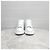 Alexander Mcqueen Sneakers White Pink Oversole - vista 7