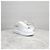 Alexander Mcqueen Sneakers White Pink Oversole - vista 8