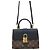Louis Vuitton Rocky BB Monogram Black Top Handle Shoulder Bag
