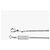 Autre Marque Bracciale con charm Cassandra Monogram Opium - vista 5