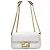 Fendi Borsa a spalla Baguette Chain Medium in pelle Nappa