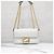 Fendi Borsa a spalla Baguette Chain Medium in pelle Nappa - vista 10