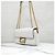 Fendi Borsa a spalla Baguette Chain Medium in pelle Nappa - vista 11