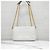 Fendi Borsa a spalla Baguette Chain Medium in pelle Nappa - vista 12
