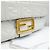 Fendi Borsa a spalla Baguette Chain Medium in pelle Nappa - vista 14