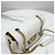 Fendi Borsa a spalla Baguette Chain Medium in pelle Nappa - vista 15