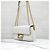 Fendi Borsa a spalla Baguette Chain Medium in pelle Nappa - vista 2