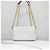 Fendi Borsa a spalla Baguette Chain Medium in pelle Nappa - vista 3