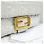 Fendi Borsa a spalla Baguette Chain Medium in pelle Nappa - vista 5
