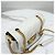Fendi Borsa a spalla Baguette Chain Medium in pelle Nappa - vista 6