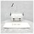 Dior Borsa Camp Bag Macro Cannage in vitello bianco - vista 12