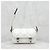 Dior Borsa Camp Bag Macro Cannage in vitello bianco - vista 13