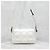 Dior Borsa Camp Bag Macro Cannage in vitello bianco - vista 15