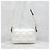 Dior Borsa Camp Bag Macro Cannage in vitello bianco - vista 3